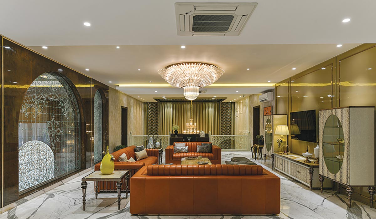 Combining the elements of luxury with simple yet intricate designs