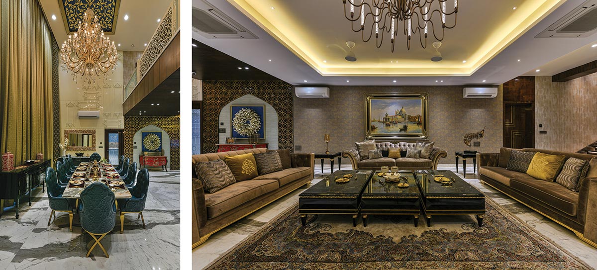Combining the elements of luxury with simple yet intricate designs