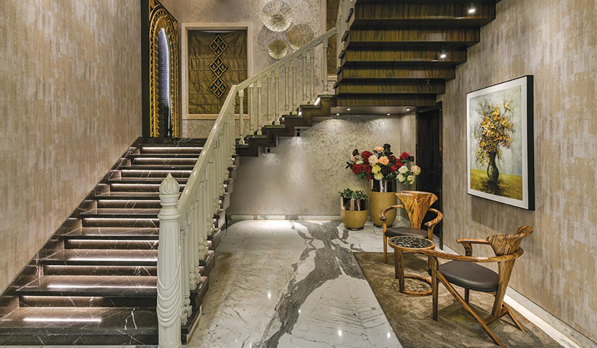 Combining the elements of luxury with simple yet intricate designs