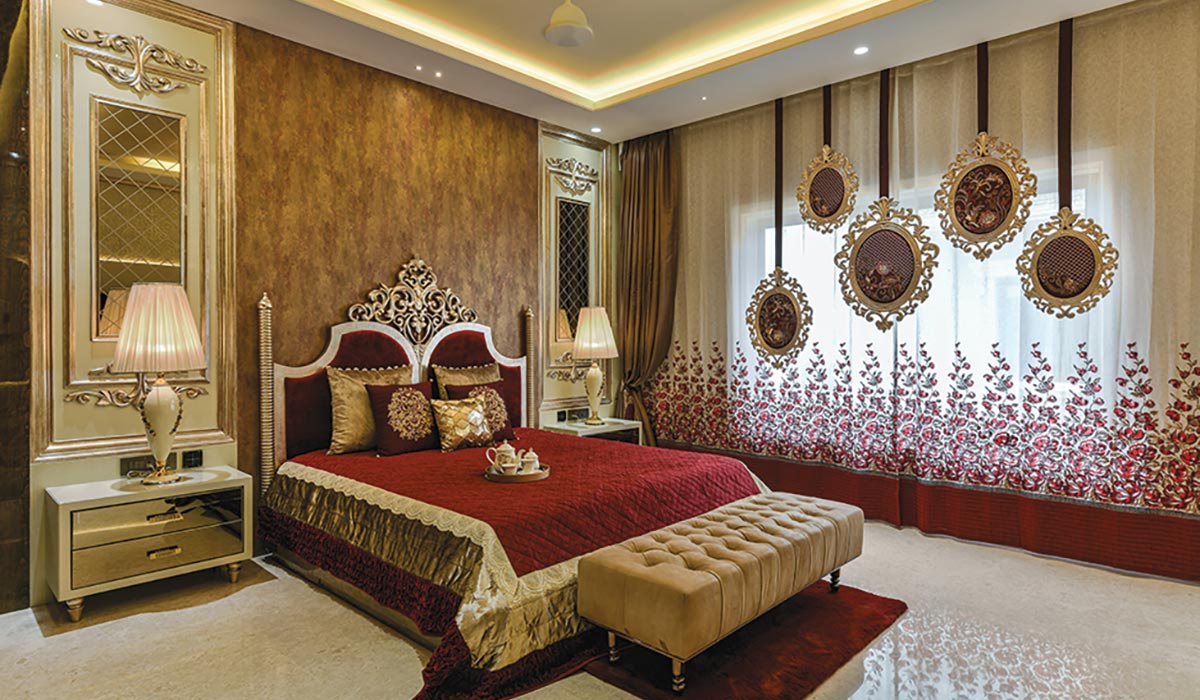 Combining the elements of luxury with simple yet intricate designs