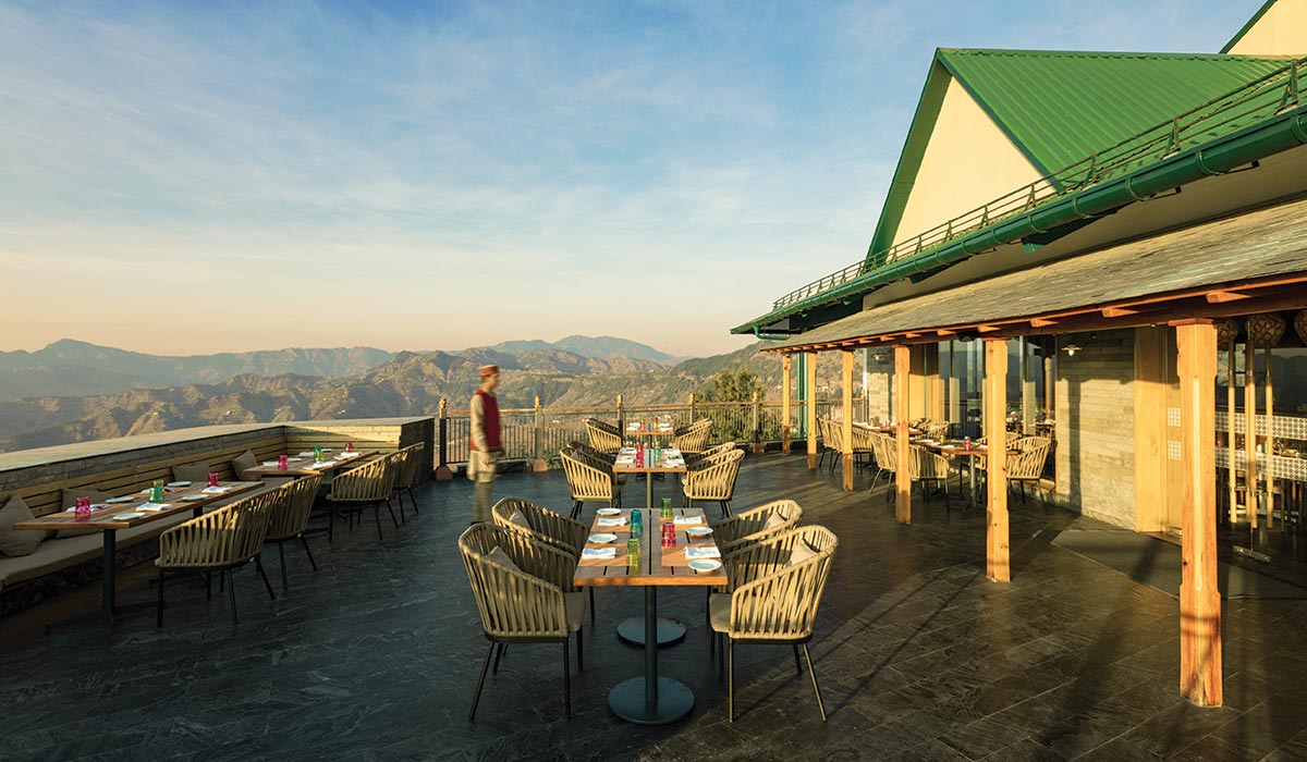Taj Theog Resort & Spa