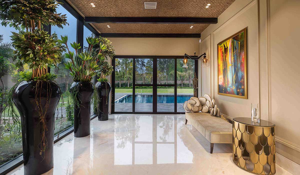 Ar. Aparna Kaushik unveils stunning first impressions of lobbies and foyers