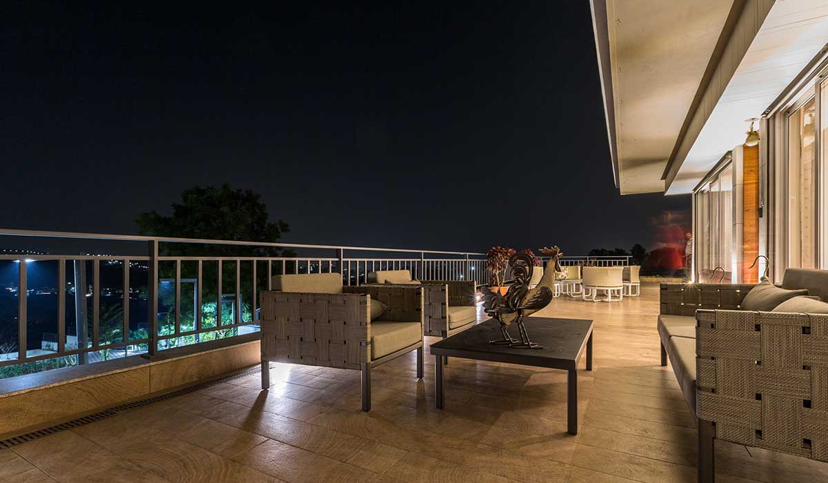 Jagtap Residence by Designers Group