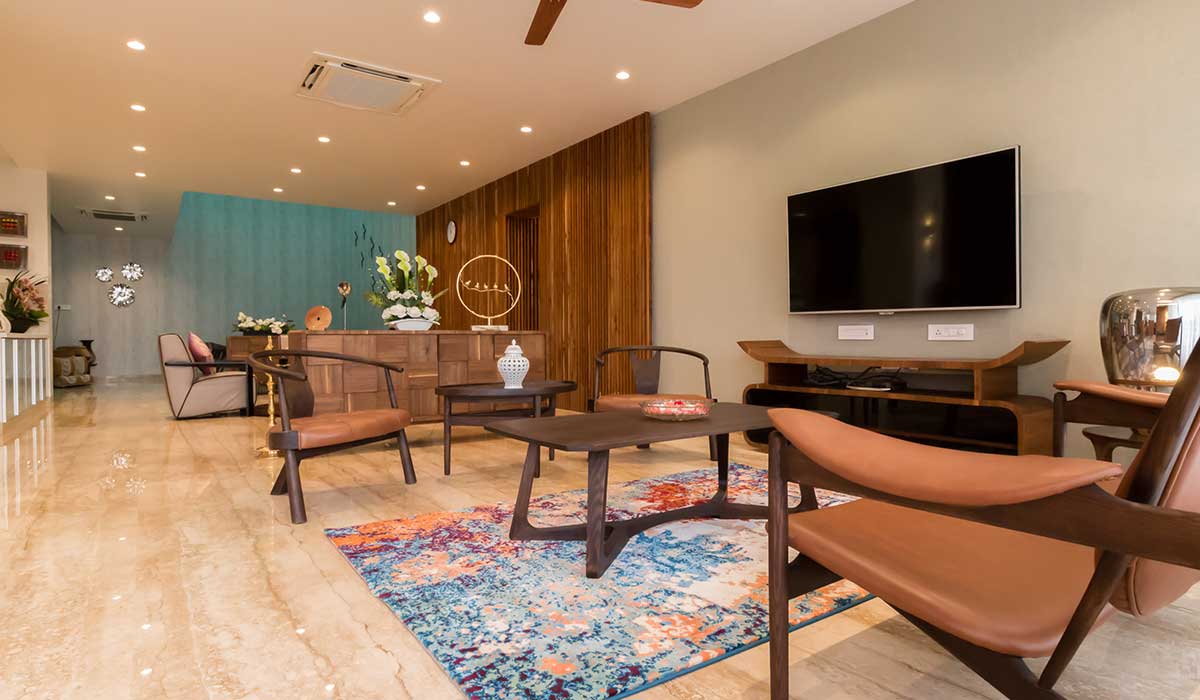 Jagtap Residence by Designers Group