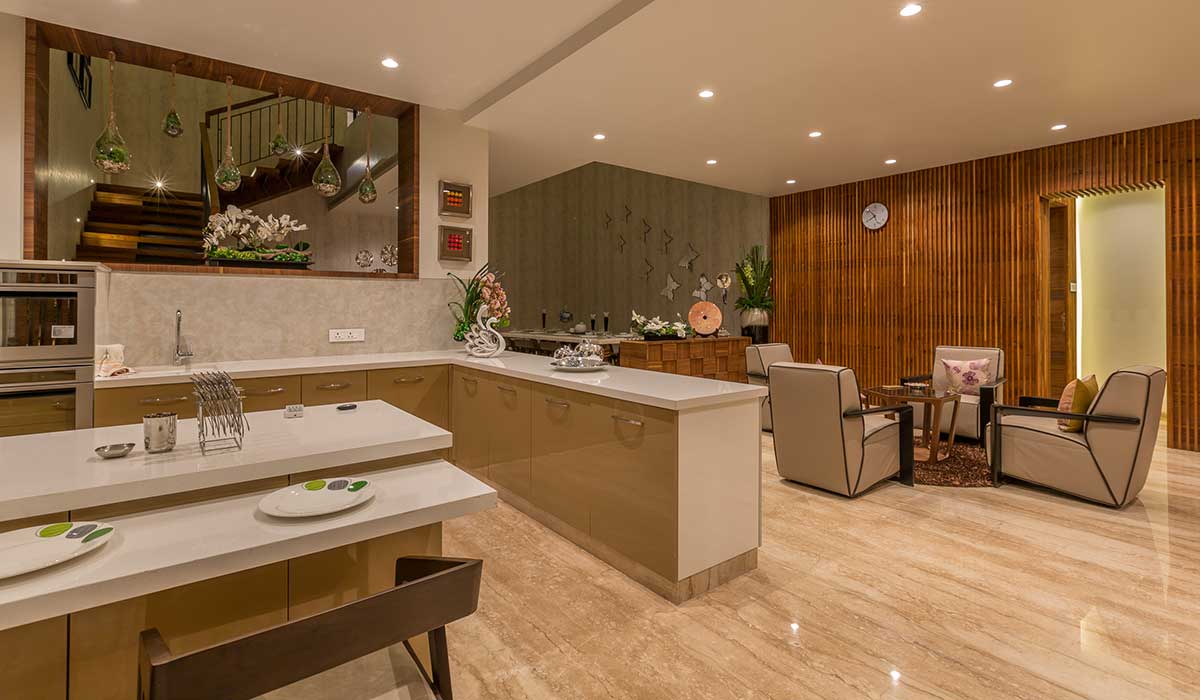 Jagtap Residence by Designers Group
