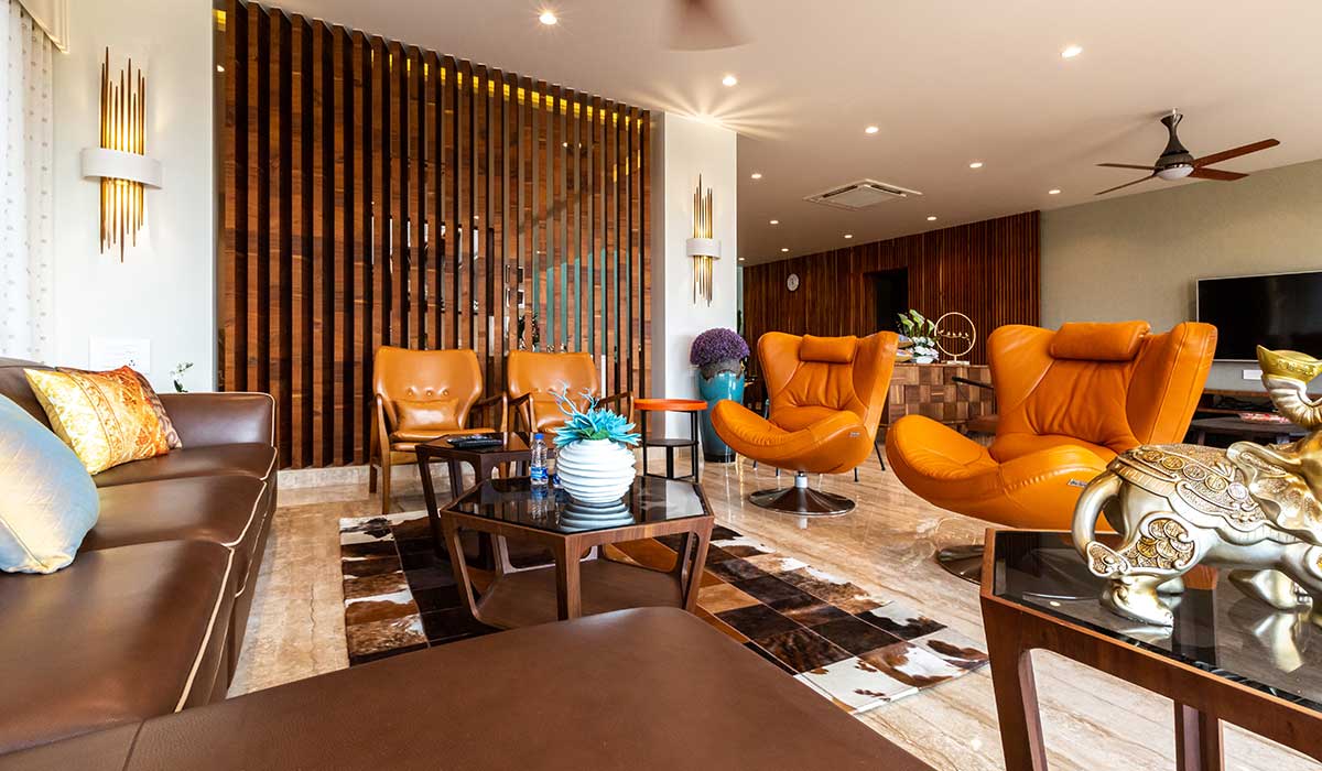 Jagtap Residence by Designers Group