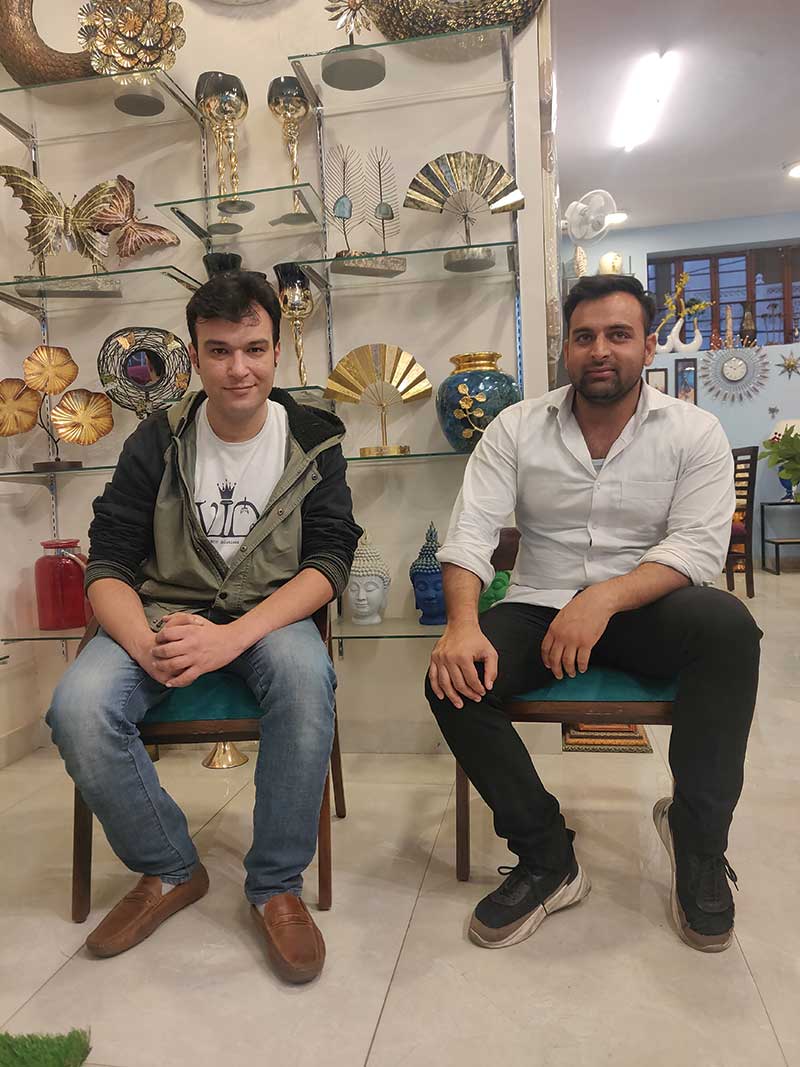 Salman Danish Khan, Founder, Virasat Gallery
