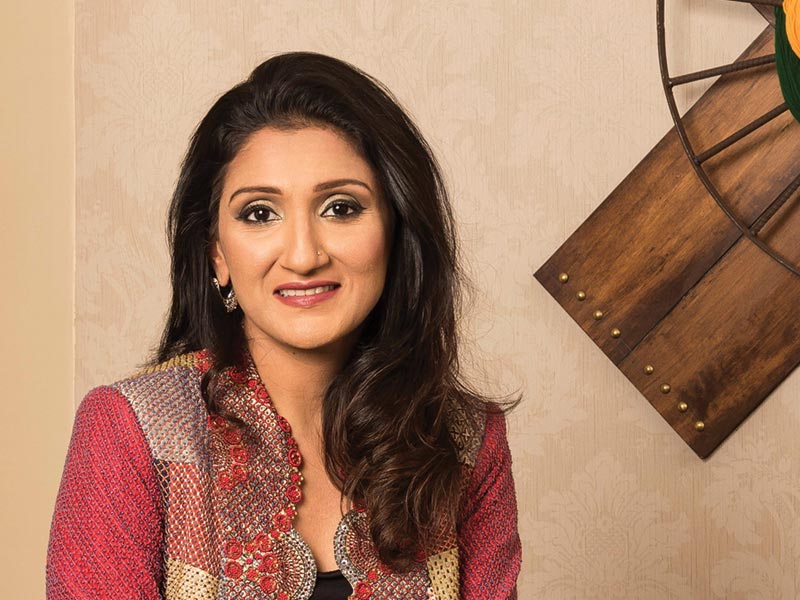 Arpita Bhandari, Design Energist, Interior Designer & Founder Arpita B Design Studio