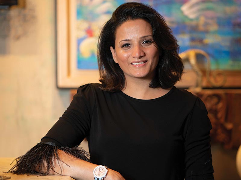 Neeta Kumar, Founder & Interior Designer, Inhabit