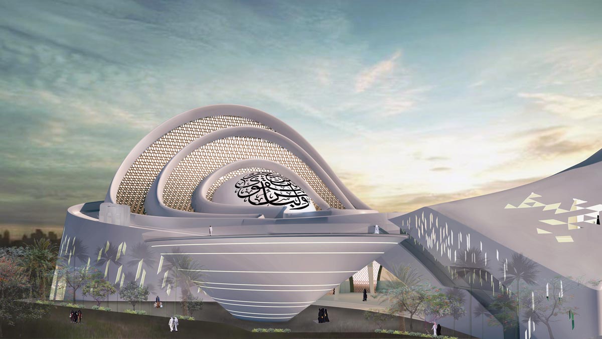 Iconic Mosque -Dubai