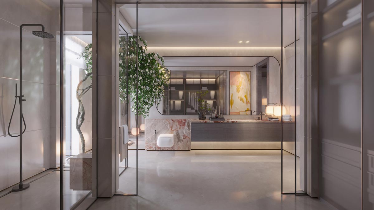 Creating Luxe in Bathrooms