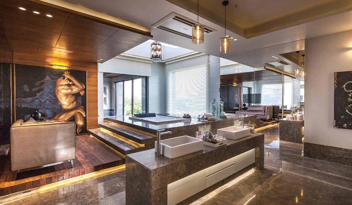 Creating Luxe in Bathrooms