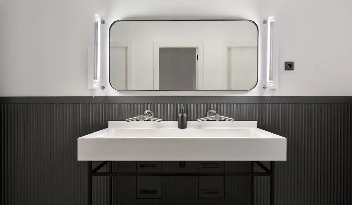 The interior design by Denys & von Arend