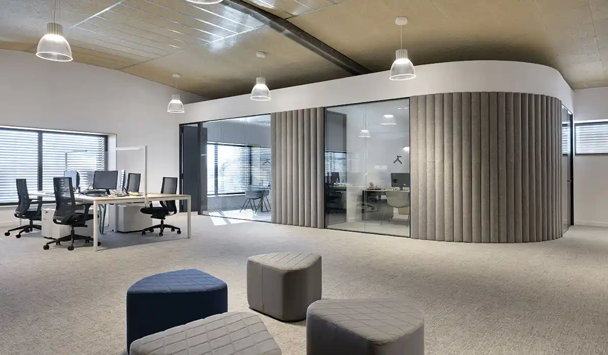The interior design by Denys & von Arend
