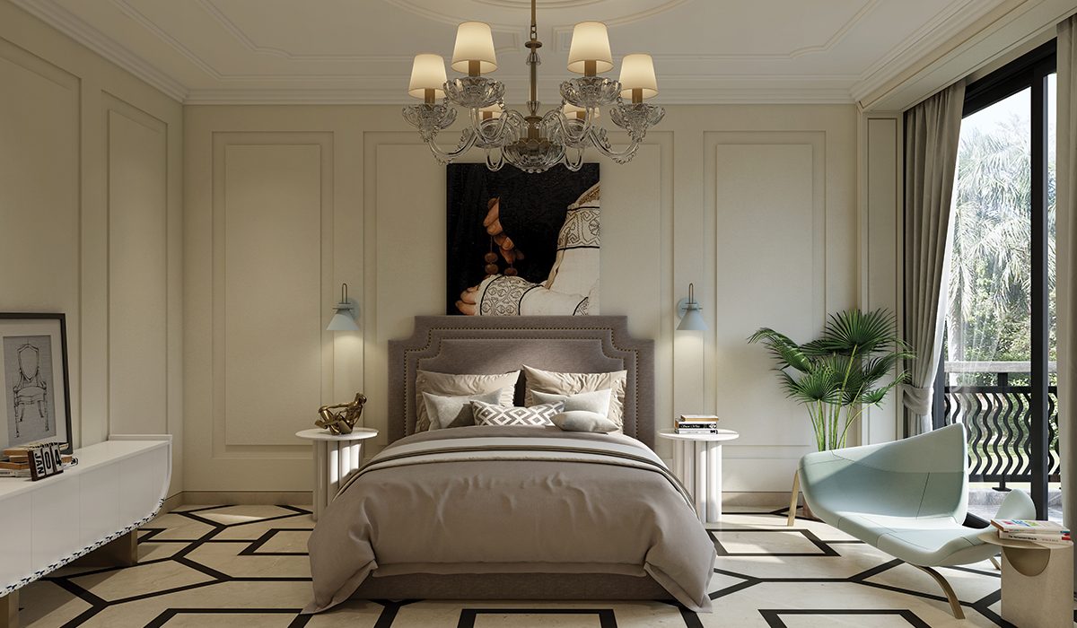 The latest monochrome flooring designs