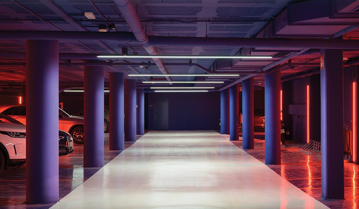Oca Global interior design of the new headquarters of Oca Global