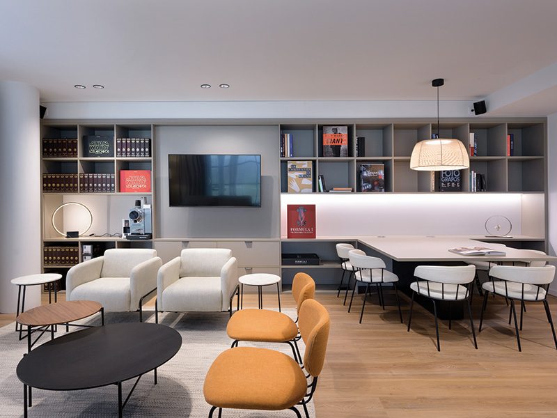 Connecting Open Spaces Seamlessly