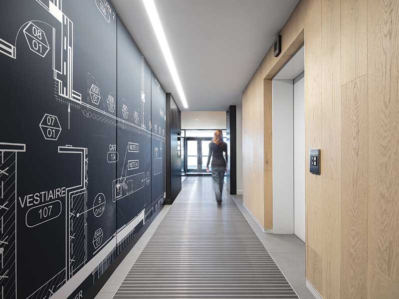 Imperatori Design a construction industry-related organization