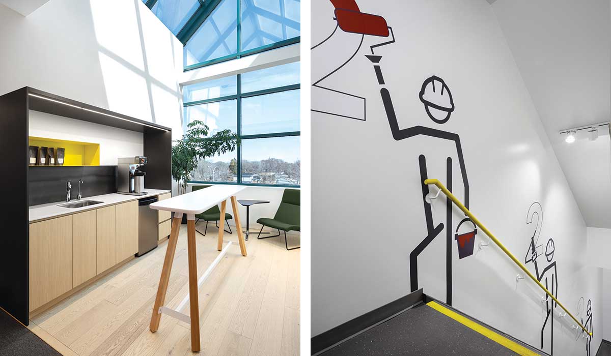 Imperatori Design a construction industry-related organization