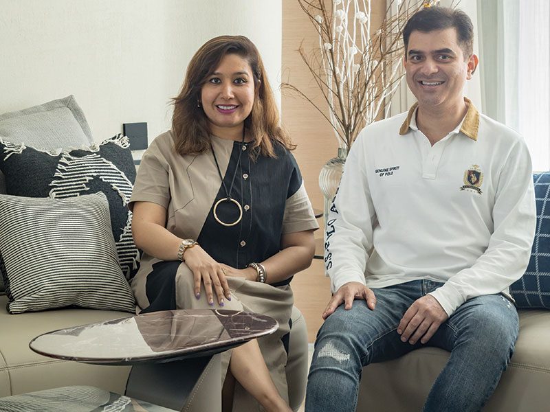 Gaurav Kharkar & Vidhita Parekh Kharkar 2025’s design trends are about reconnecting with nature