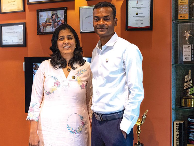 Bindu K and Raghunathan Elangovan The architecture industry