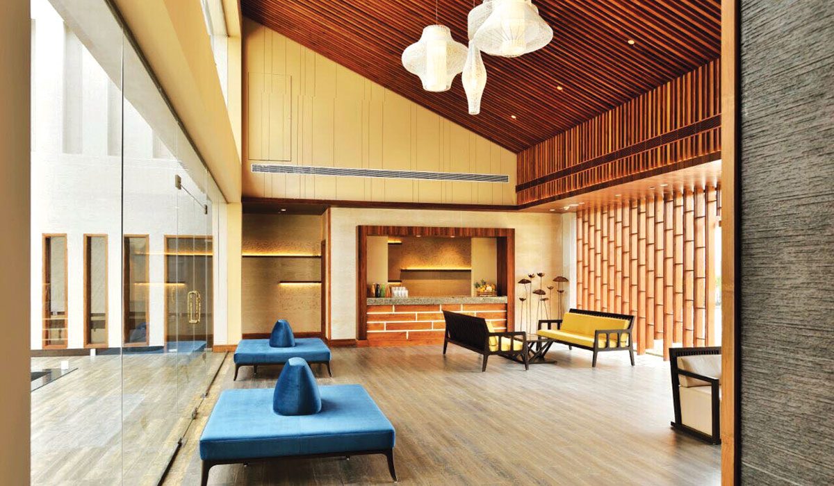 Radisson Blu Plaza Resort Studying nature gives us a wealth of ideas