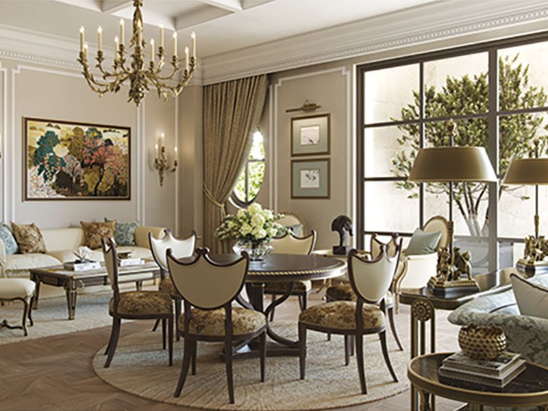 Sculpting Spaces: Harnessing Materiality to Create Unique Interiors