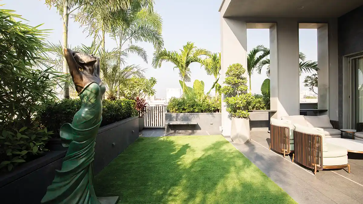 Garden-area