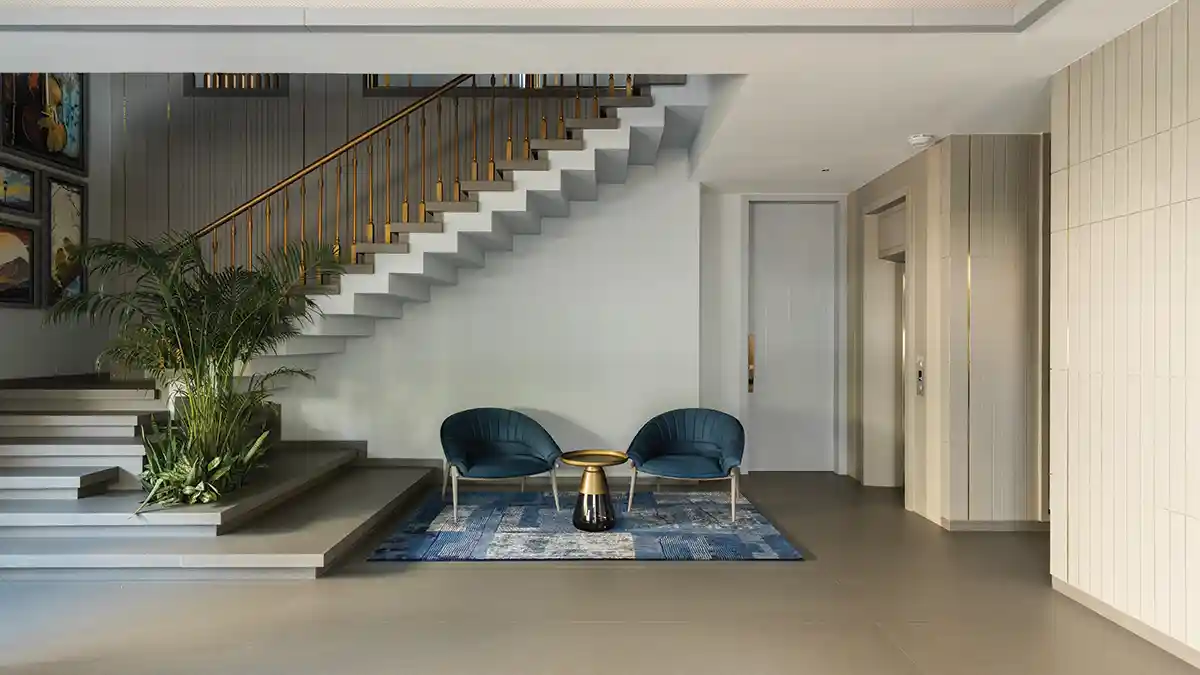 Staircase-Interior