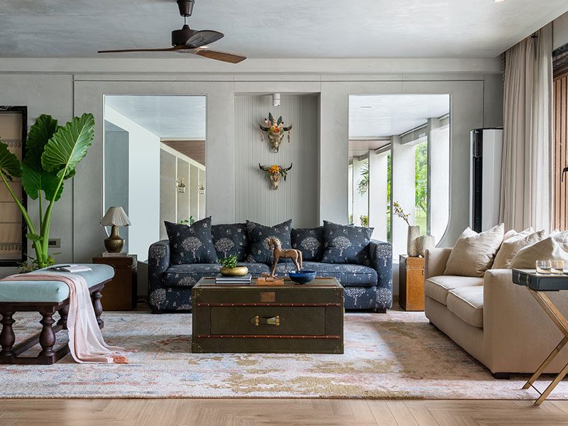 Azure Interiors Redefines Quiet Luxury With Earthy Palette