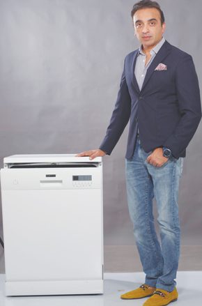 Chirag Parekh, CMD, Carysil