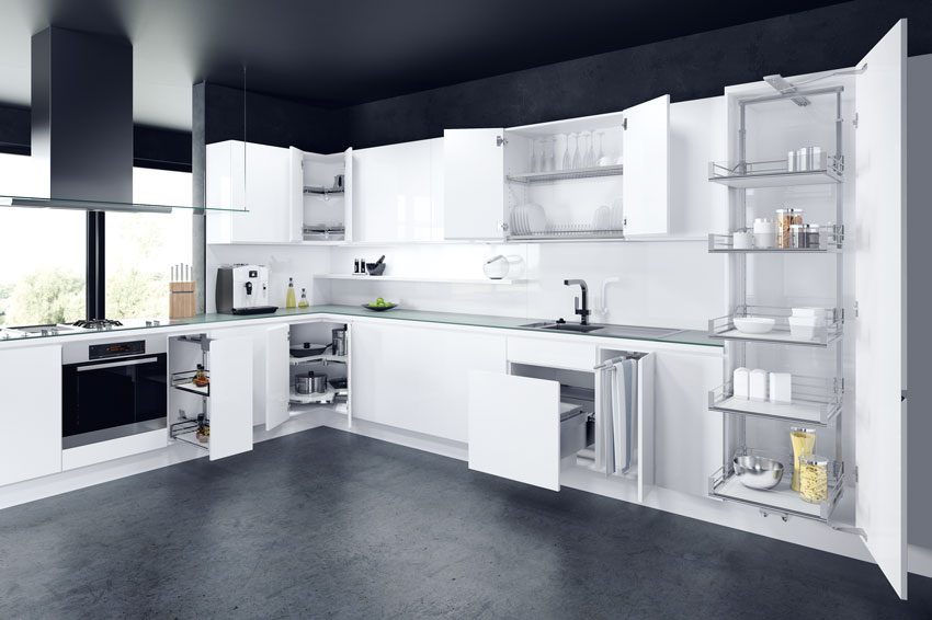 Hafele In Built Kitchen Appliances