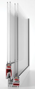 Monorail for Smart Sliding Window and Door Solutions