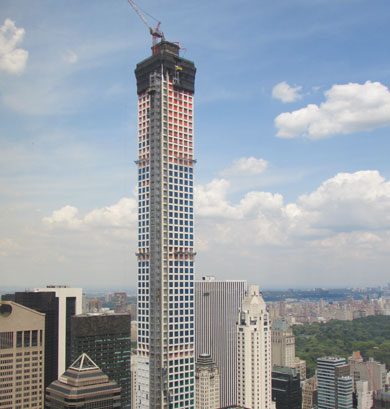 Park Avenue in New York