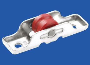 Nylon Single Grooved Roller