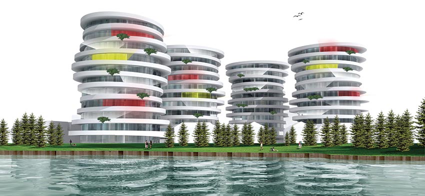Nordhavnen residences DK 3