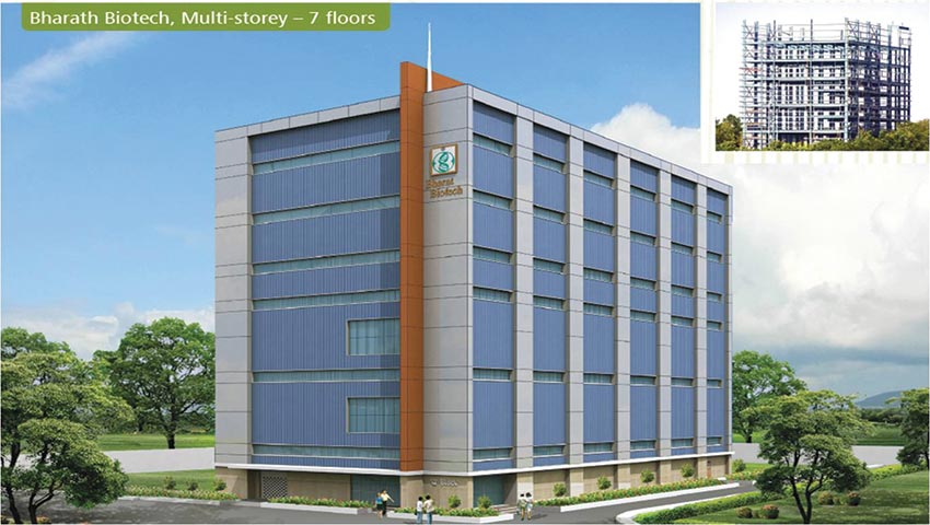 Bharat Biotech Multi Storey