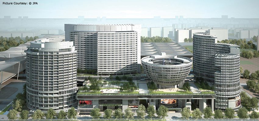 Expo Hotel Complex Shanghai