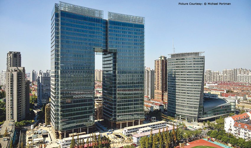 Jin Hongqiao International Center Shanghai