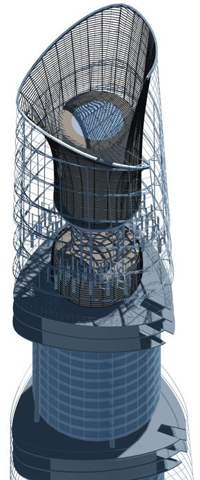 Shanghai wind turbine