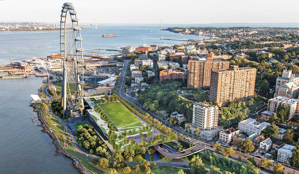 S9 Architecture - The New York Wheel Project