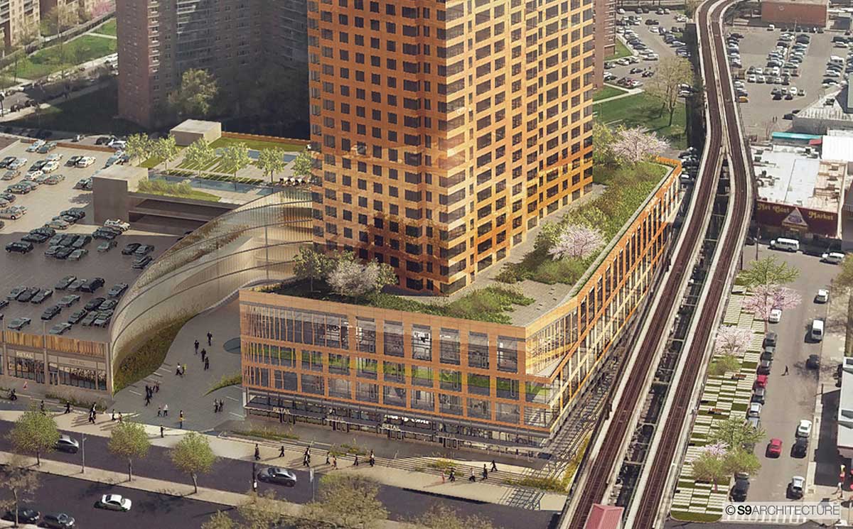 S9 Architecture - Neptune and Sixth Mixed-use Development