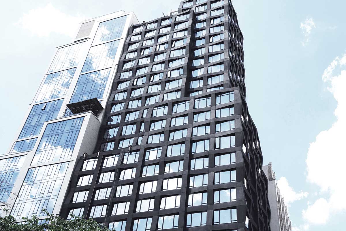 566 Broome Street tower