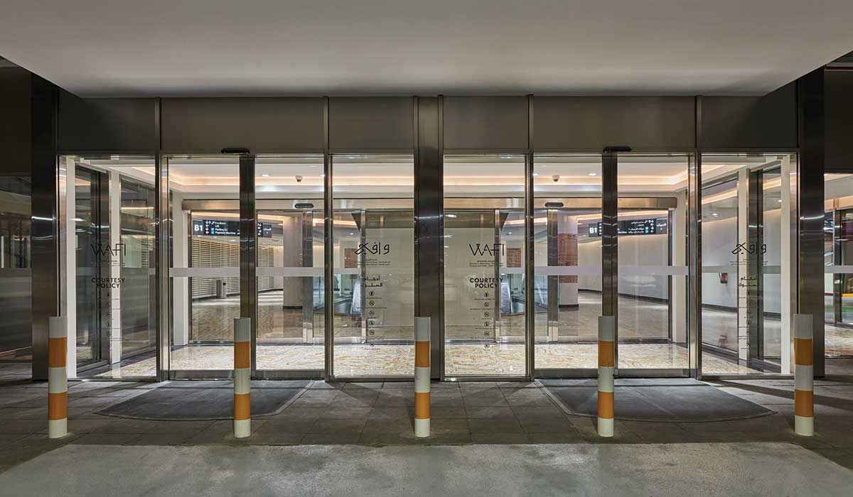 Fire Rated Glass Doors