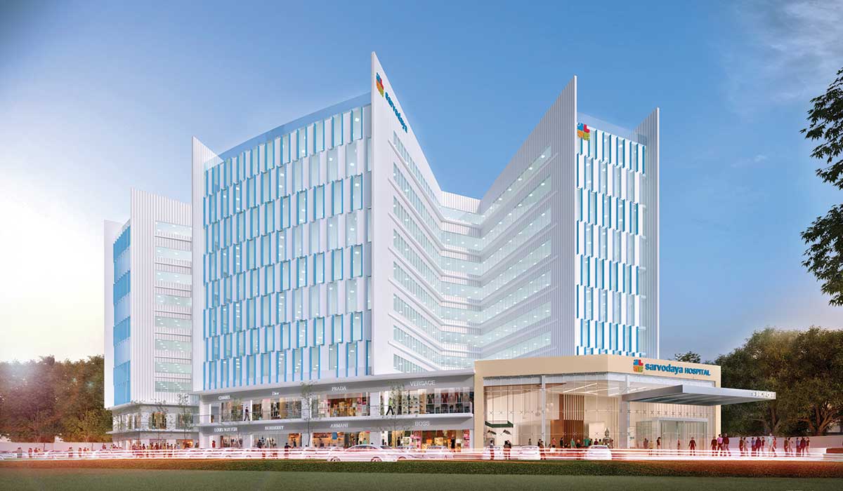Sarvodaya Hospital, Noida