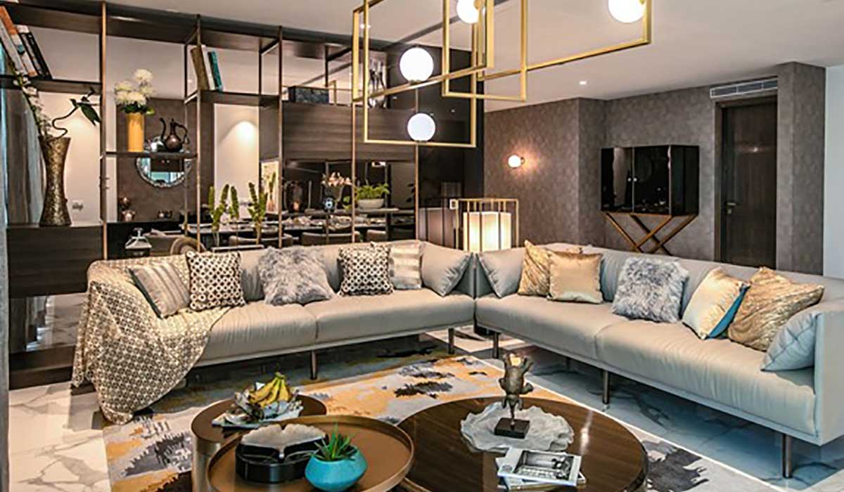 Interior of Living Room