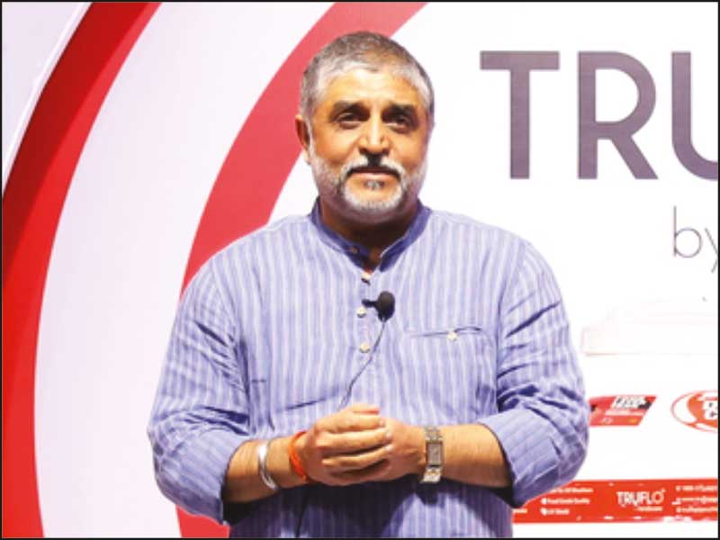 Rajesh Pajnoo, CEO Truflo Pipes