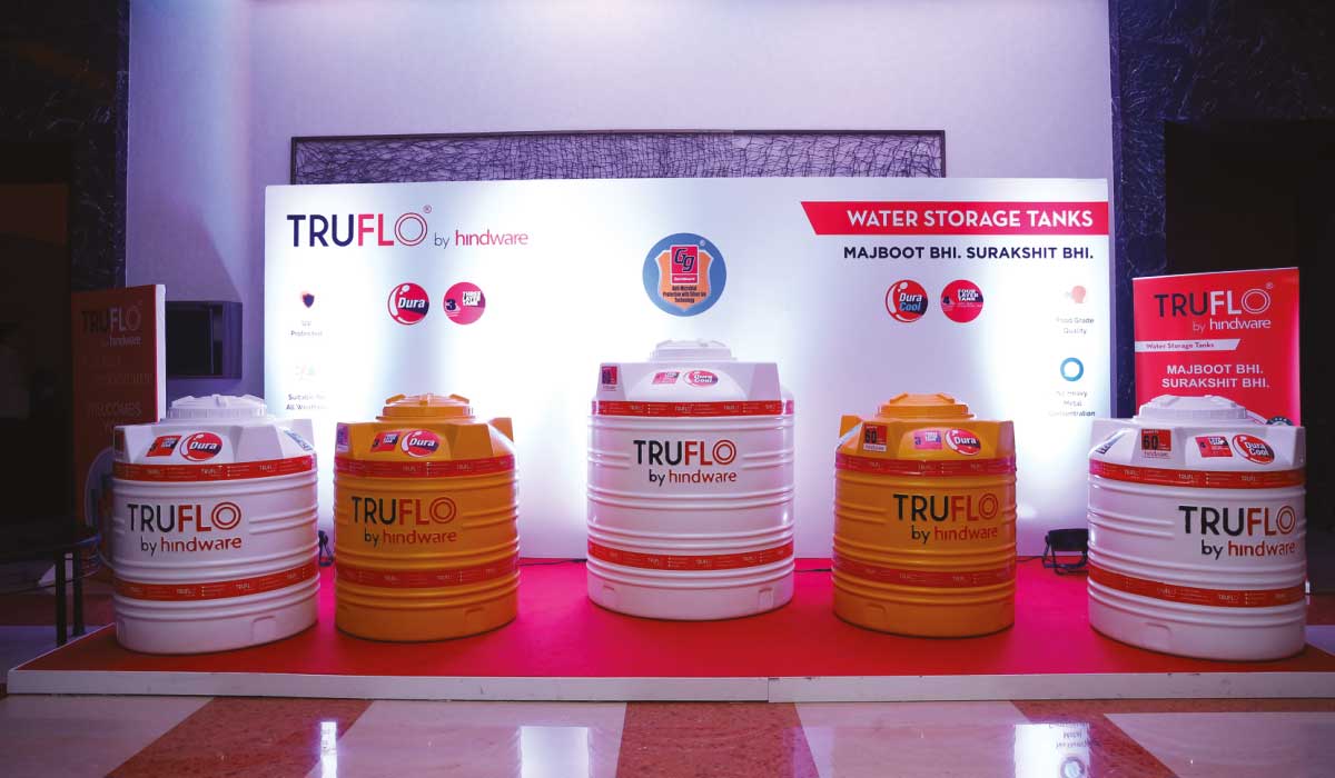 Hindware Water Storage Tanks Enter South India