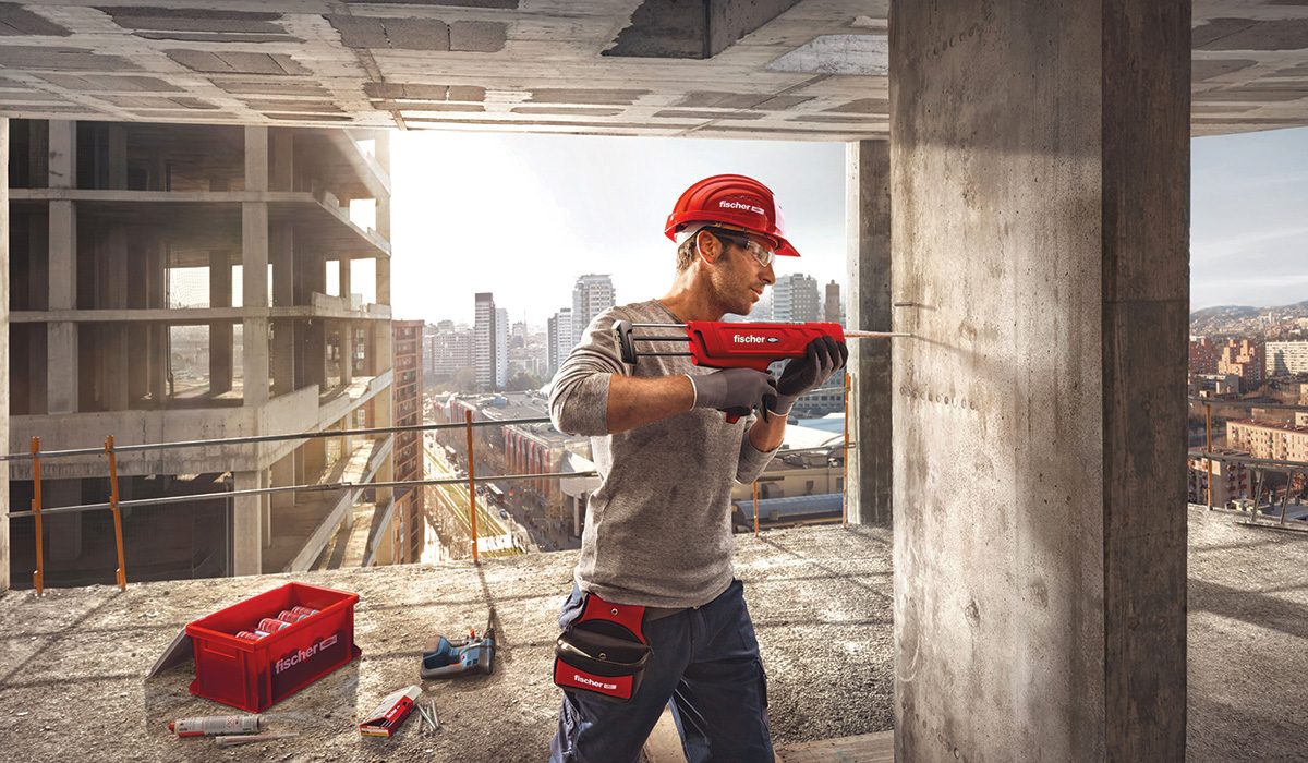 Fischer Group the construction of outdoor and indoor segments