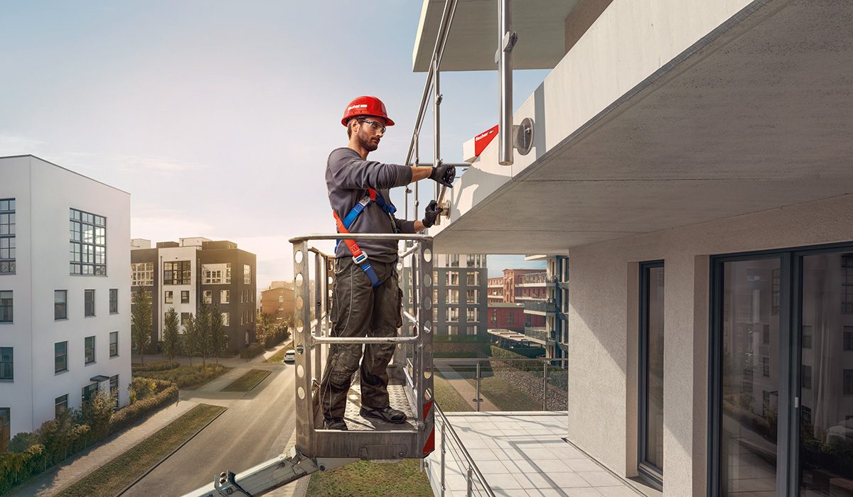 Fischer Group the construction of outdoor and indoor segments
